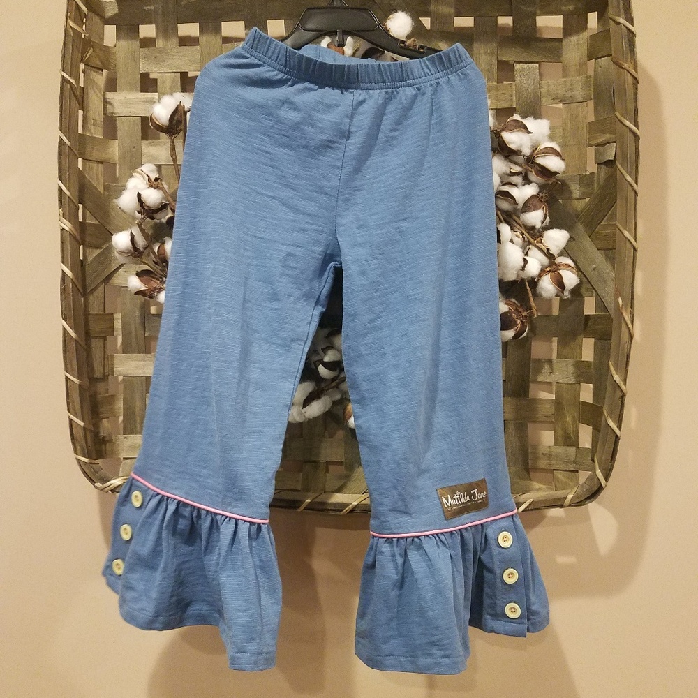 Matilda Jane Ruffle pants. Size 8